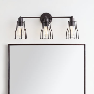 Evelyn Metal Vanity Light